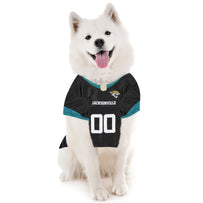 Jacksonville Jaguars Pet Striped Jersey