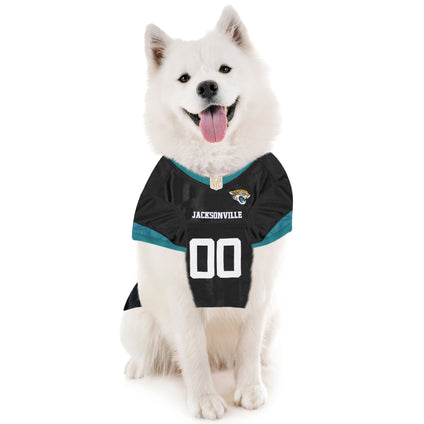 Jacksonville Jaguars Pet Striped Jersey