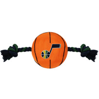 Utah Jazz Nylon Basketball Rope Toy