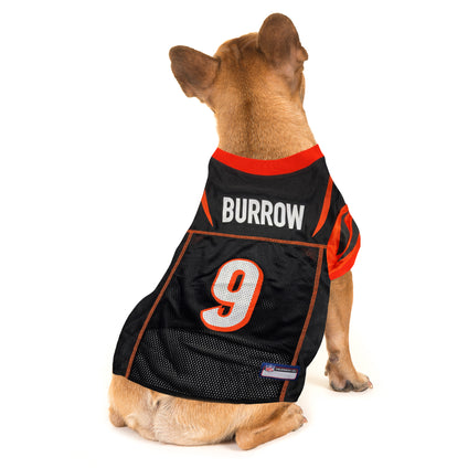 Joe Burrow Pet Jersey (Cin)