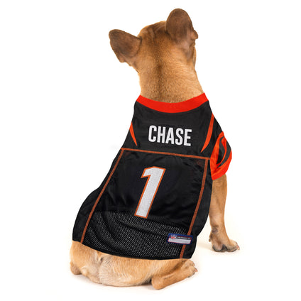 Ja'marr Chase Pet Jersey (Cin)