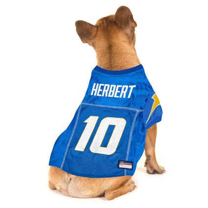 Justin Herbert Pet Jersey (Sdc)