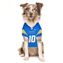 Justin Herbert Pet Jersey (Sdc)