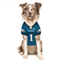 Jalen Hurts Pet Striped Jersey (Phl)