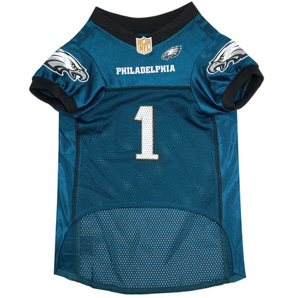 Jalen Hurts Pet Striped Jersey (Phl)