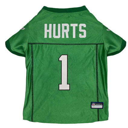 Jaylen Hurts Kelly Green Jersey