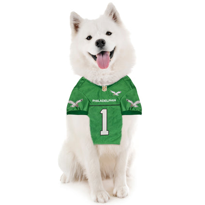 Jalen Hurts Kelly Green Jersey