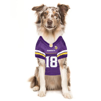 Justin Jefferson Pet Jersey (Min)