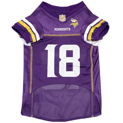 Justin Jefferson Pet Jersey (Min)