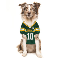 Jordan Love Pet Striped Jersey (Gbp)