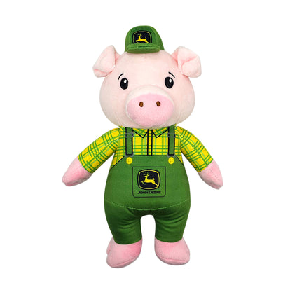 JOHN DEERE PLUSH PIG TOY