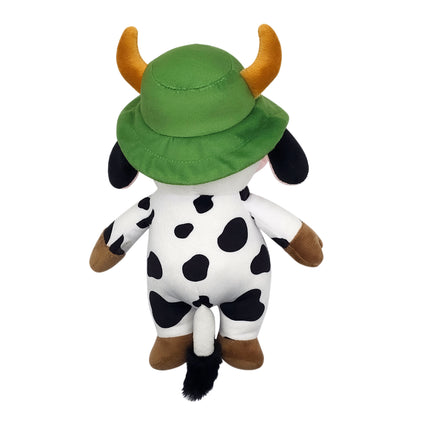 JOHN DEERE PLUSH COW TOY