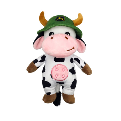 JOHN DEERE PLUSH COW TOY