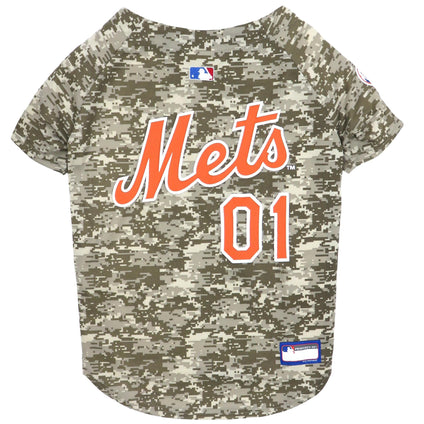 New York Mets Camo Jersey