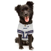 Josh Allen Pet Road Jersey (Buf)