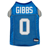 Jahmyr Gibbs Pet Striped Jersey (Det)