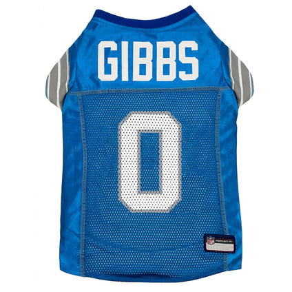 Jahmyr Gibbs Pet Striped Jersey (Det)