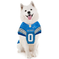Jahmyr Gibbs Pet Striped Jersey (Det)