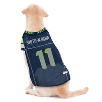 Jackson Smith-Njigba Pet Jersey (Sea)