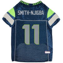 Jackson Smith-Njigba Pet Jersey (Sea)