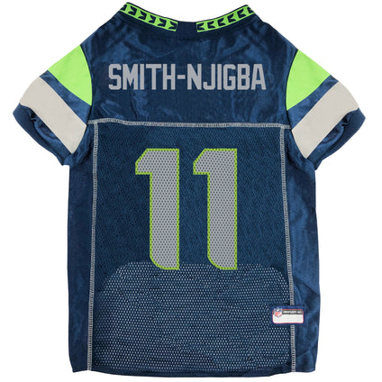 Jackson Smith-Njigba Pet Jersey (Sea)