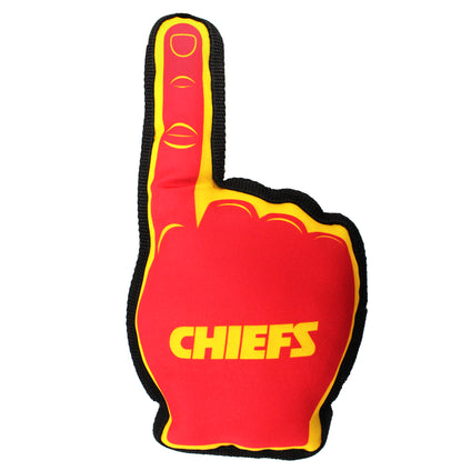 Kansas City Chiefs #1 Fan Toy