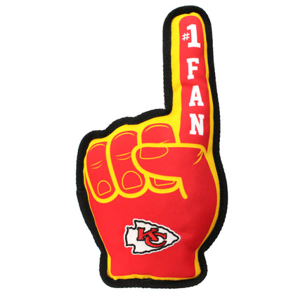 Kansas City Chiefs #1 Fan Toy