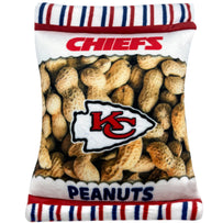 Kansas City Chiefs Peanut Bag Toy