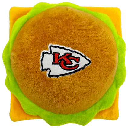 Kansas City Chiefs Hamburger Toy