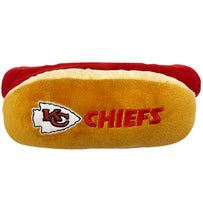 Kansas City Chiefs Hot Dog Toy