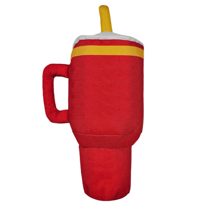 KANSAS CITY CHIEFS NYLON TUMBLER TOY