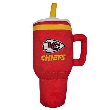 KANSAS CITY CHIEFS NYLON TUMBLER TOY