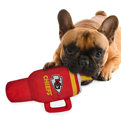 KANSAS CITY CHIEFS NYLON TUMBLER TOY