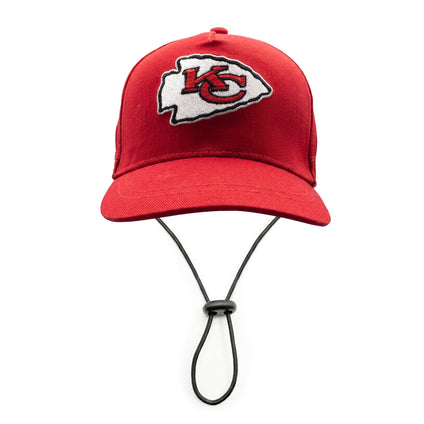 Kansas City Chiefs Pet Caps