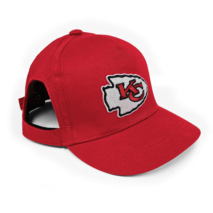 Kansas City Chiefs Pet Caps