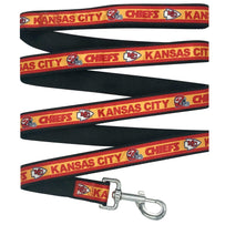 Kansas City Chiefs Satin Leash