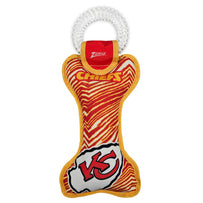 Kansas City Chiefs Zubaz Dental Ring Toy