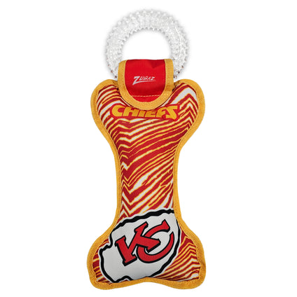 Kansas City Chiefs Zubaz Dental Ring Toy