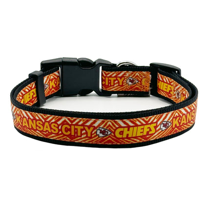 Kansas City Chiefs Zubaz Collar