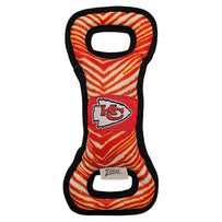 Kansas City Chiefs Zubaz Pull Toy