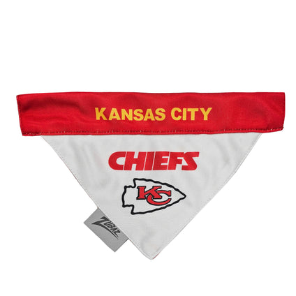 Kansas City Chiefs Zubaz Reversible Bandana