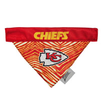 Kansas City Chiefs Zubaz Reversible Bandana