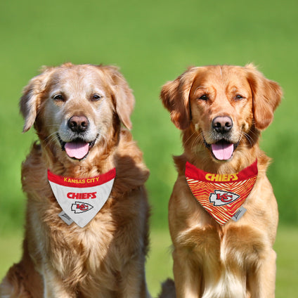 Kansas City Chiefs Zubaz Reversible Bandana