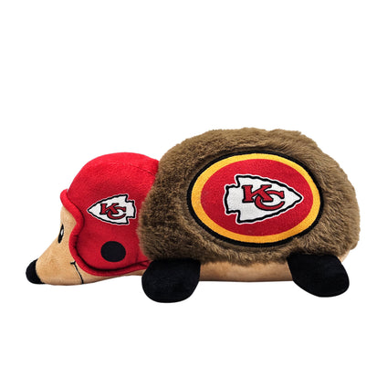 KANSAS CITY CHIEFS PLUSH HEDGEHOG TOY