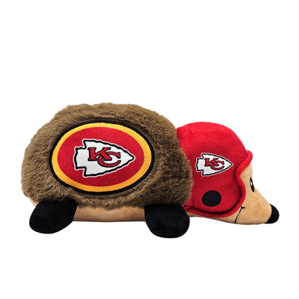 KANSAS CITY CHIEFS PLUSH HEDGEHOG TOY