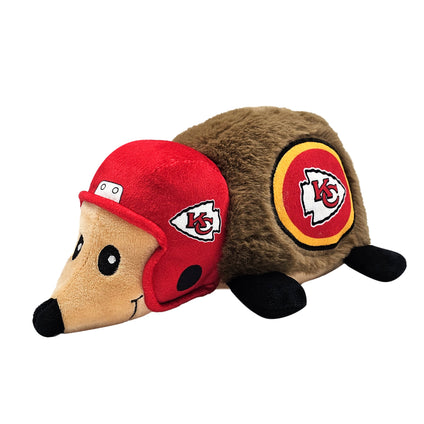 KANSAS CITY CHIEFS PLUSH HEDGEHOG TOY