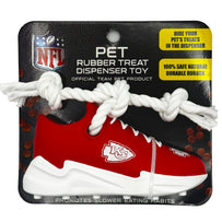 Kansas City Chiefs Sneaker Treat Dispenser Toy