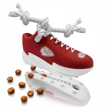 Kansas City Chiefs Sneaker Treat Dispenser Toy