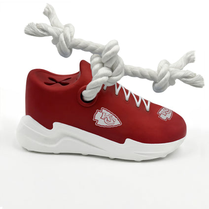 Kansas City Chiefs Sneaker Treat Dispenser Toy