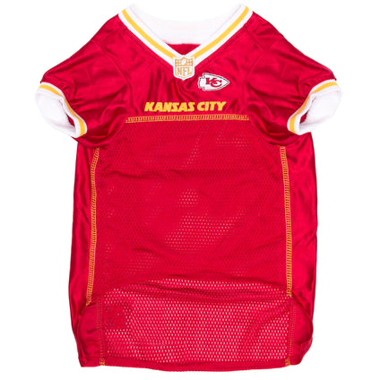 Kansas City Chiefs Mesh Pet Jersey